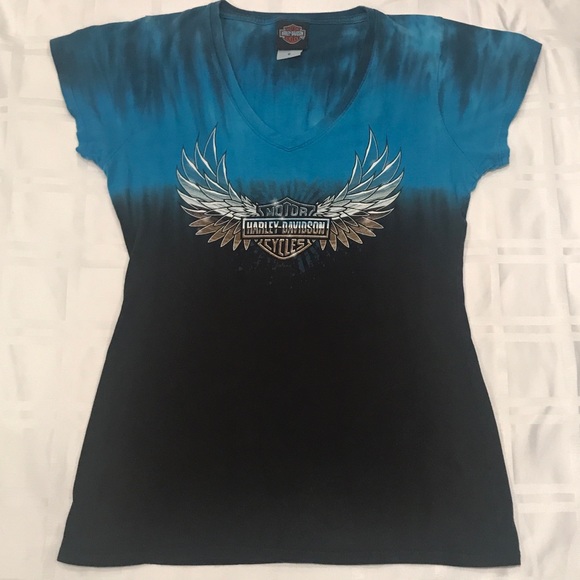 Harley Davidson two tone the dye T-shirt. Women’s